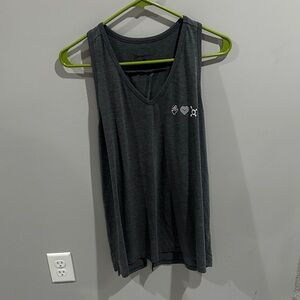 Orangetheory Dark Gray Tank Top